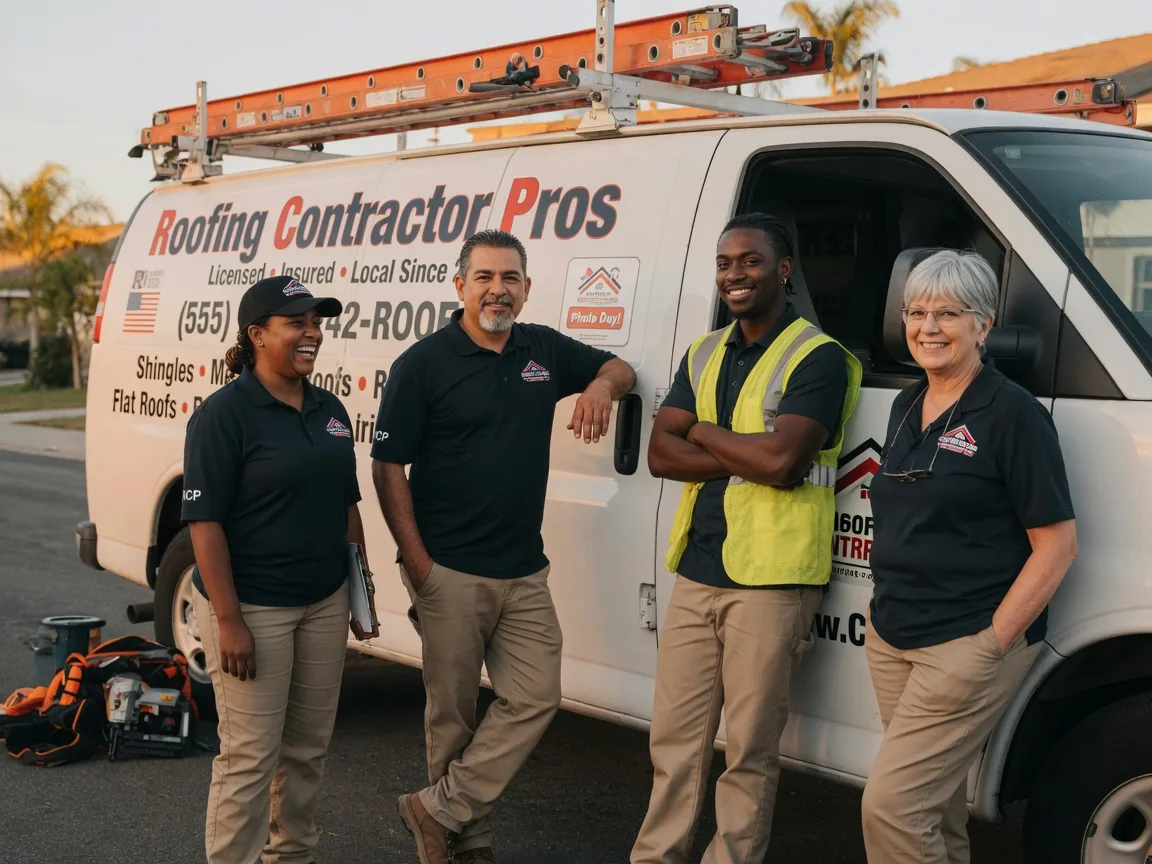Local Roofing Contractors company in Grand Terrace, CA